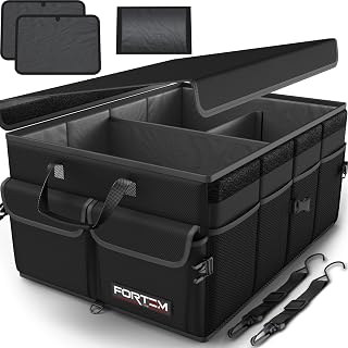 FORTEM Car Trunk Organizer