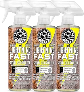 Chemical Guys Lightning Fast Stain Extractor (16 oz, 3-Pack)