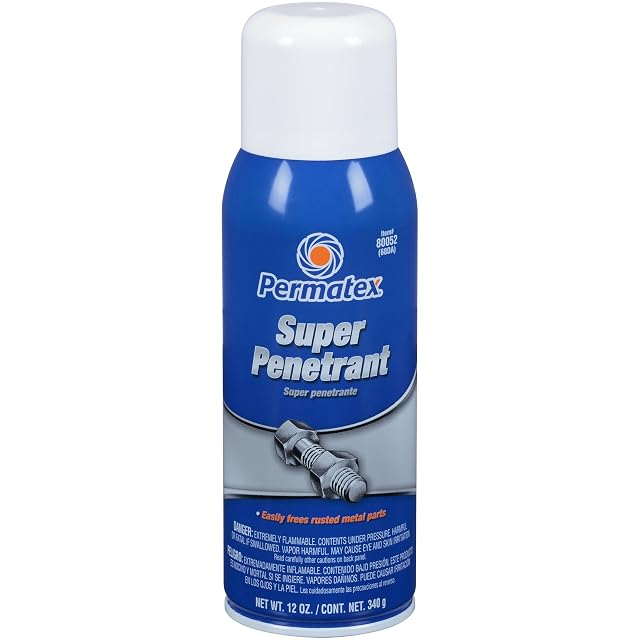 Permatex 80052 Fast Break Super Penetrant, 12 oz. Aerosol Can