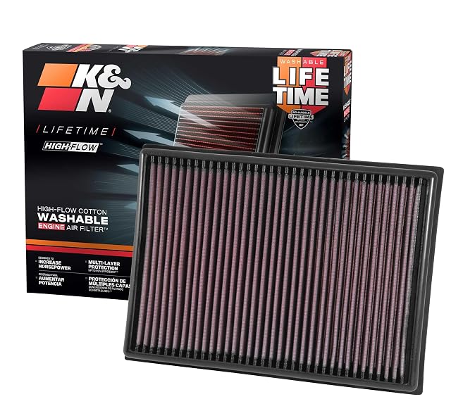 K&N 33-2438 Engine Air Filter