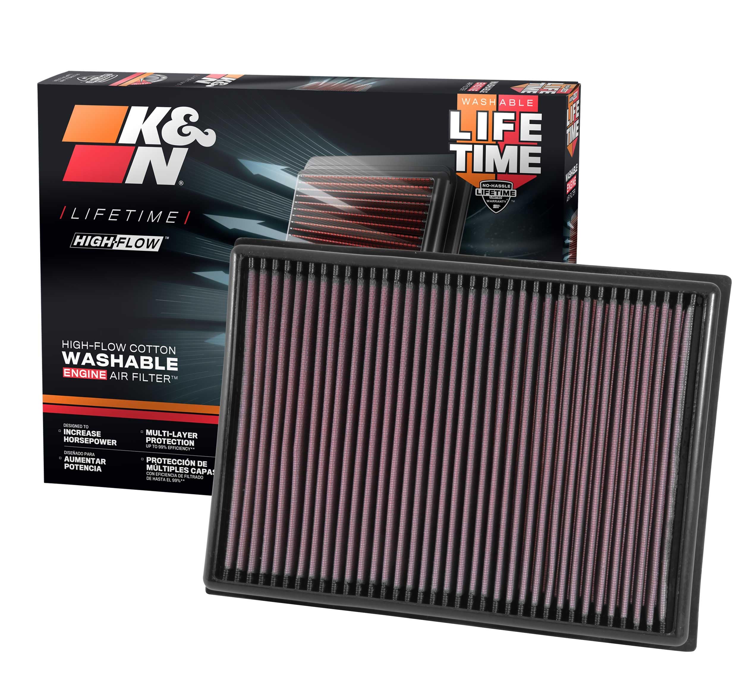 K&N 33-2438 Engine Air Filter