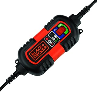 BLACK+DECKER BM3B Fully Automatic 6V/12V Battery Charger/Maintainer