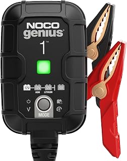 NOCO GENIUS1 1A Smart Battery Charger