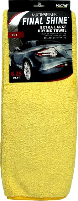 VIKING Extra Large Microfiber Drying Towel