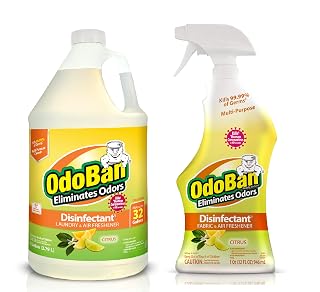 OdoBan Ready-to-Use Disinfectant and Odor Eliminator (Citrus, 32 oz)