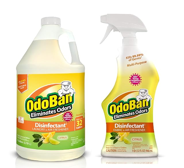 OdoBan Ready-to-Use Disinfectant and Odor Eliminator (Citrus, 32 oz)
