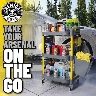 Chemical Guys Shine Station Ultimate Detailing Cart (ACC632)
