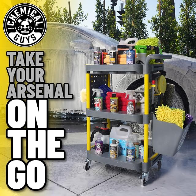 Chemical Guys Shine Station Ultimate Detailing Cart (ACC632)