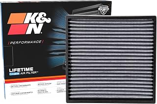 K&N VF2001 Premium Washable Cabin Air Filter