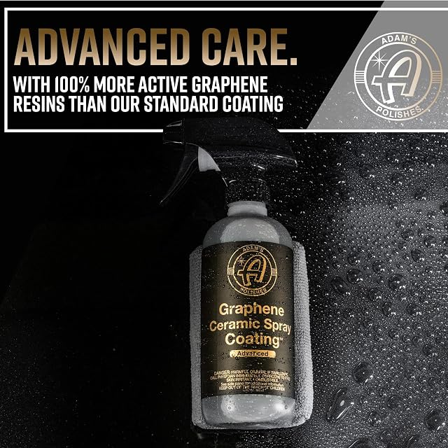 Adam's Polishes Advanced Graphene Ceramic Spray Coating