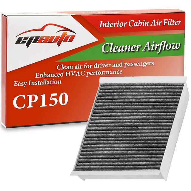 EPAuto CP150 (CF12150) Cabin Air Filter