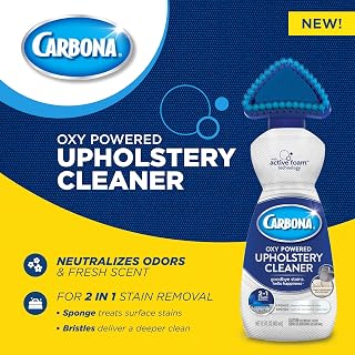 Carbona Oxy-Powered Upholstery Cleaner with Built-In Brush