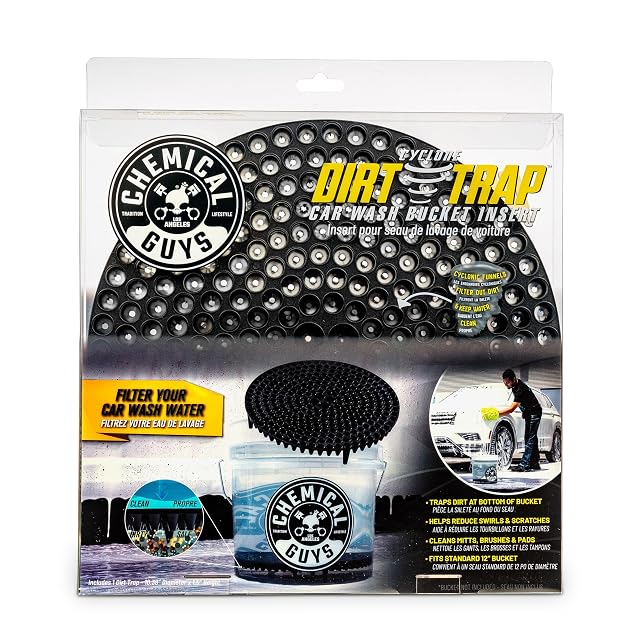 Chemical Guys Cyclone Dirt Trap Car Wash Bucket Insert