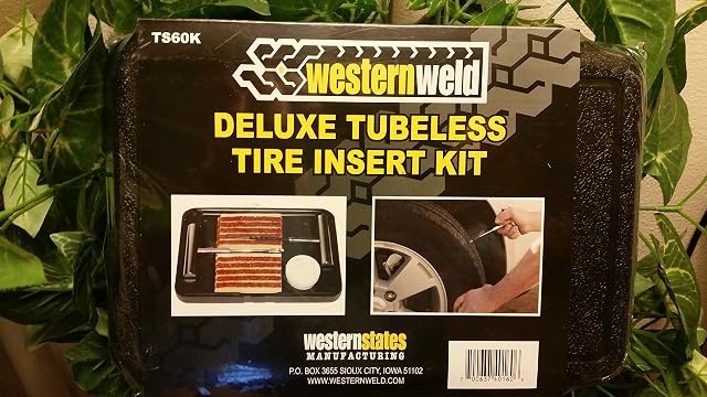 Western Weld Deluxe Tubeless Tire Insert Kit