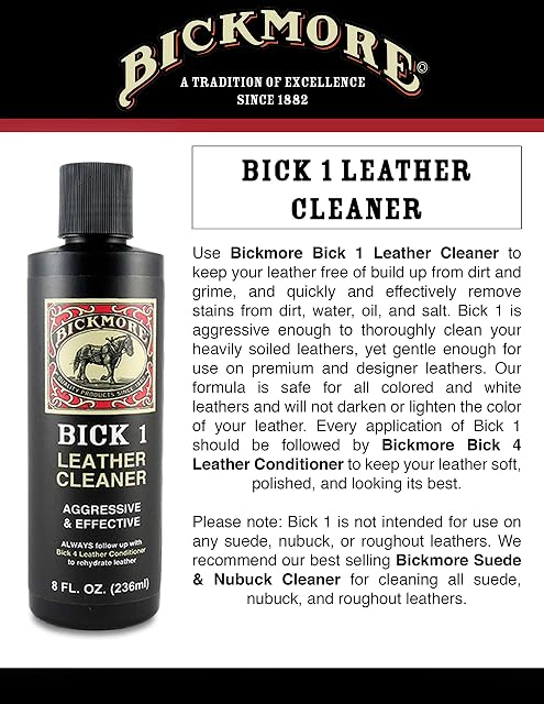 Bickmore Bick 1 Leather Cleaner