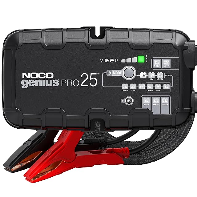 NOCO GENIUSPRO25 25A Professional Smart Battery Charger