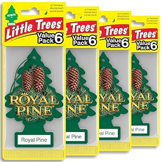Little Trees Royal Pine Hanging Air Freshener