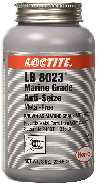Loctite LB 8023 Marine Grade Anti-Seize