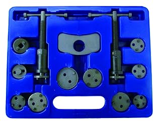 Astro Pneumatic Tool 78618 Brake Caliper Wind Back Tool Set, 18 Piece