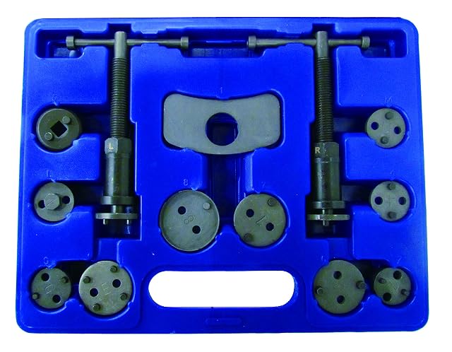 Astro Pneumatic Tool 78618 Brake Caliper Wind Back Tool Set, 18 Piece