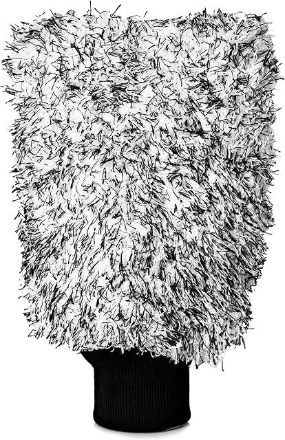 Adam's Polishes Microfiber Car Wash Mitt