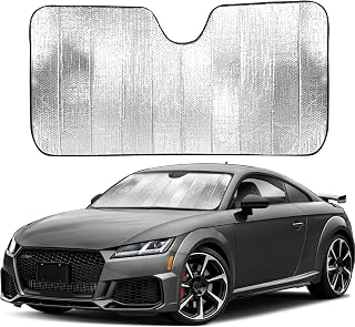 EcoNour Accordion Car Windshield Sun Shade