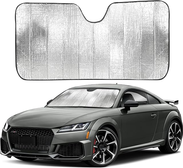 EcoNour Accordion Car Windshield Sun Shade
