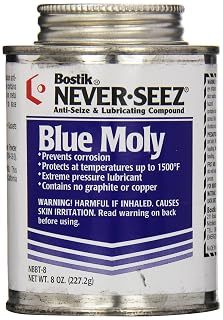Never-Seez NBBT-8 Blue Moly Anti-Seize Compound