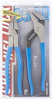 Channellock GS-10 2-Piece Plier Set (430 + 369)