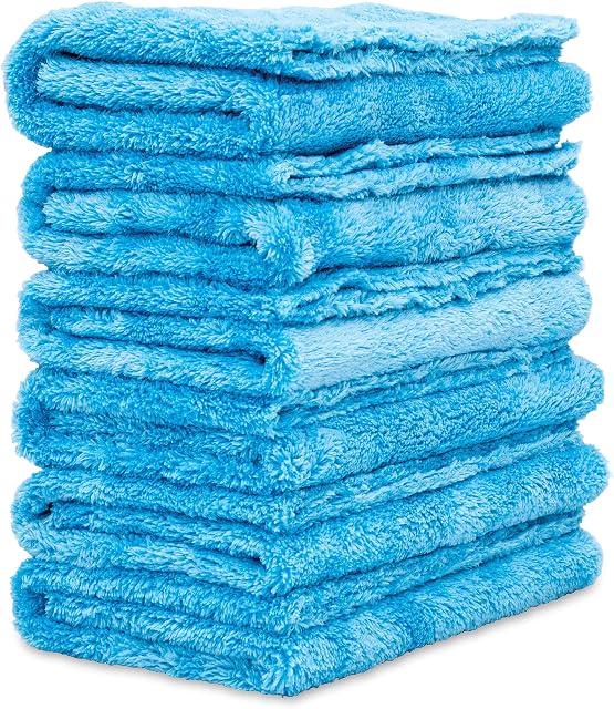 Griot's Garage Microfiber Plush Edgeless Towels