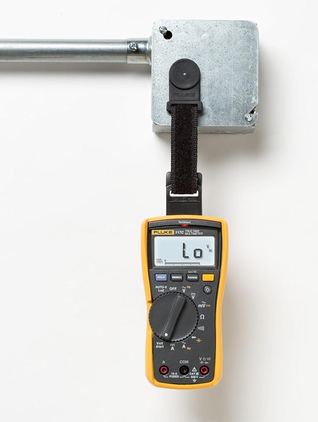 Fluke 117 Electrician's True-RMS Multimeter — image 6