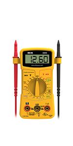 Innova 3320 Auto-Ranging Digital Multimeter — image 5