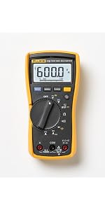 Fluke 117 Electrician's True-RMS Multimeter — image 10