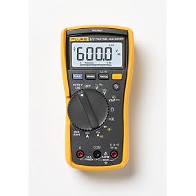 Fluke 117 Electrician's True-RMS Multimeter — image 3