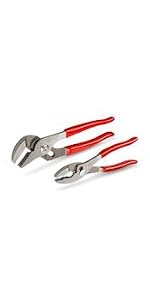 Tekton Pliers Set, 6-Piece (Slip Joint, Groove Joint, Cutting, Lineman's, Long Nose) — image 8