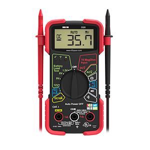 Innova 3340 Professional Automotive Digital Multimeter — image 12