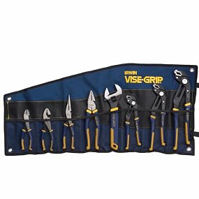 IRWIN VISE-GRIP GrooveLock Pliers Set, 8-Piece (2078712) — image 1