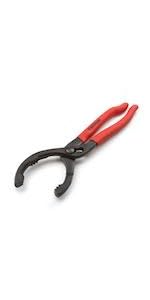 Tekton 12 Inch Oil Filter Pliers | 5866 — image 5