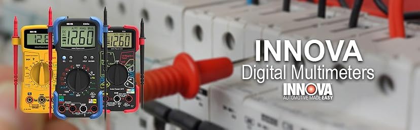 Innova 3340 Professional Automotive Digital Multimeter — image 10