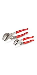 Tekton Pliers Set, 6-Piece (Slip Joint, Groove Joint, Cutting, Lineman's, Long Nose) — image 6
