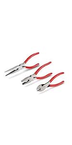 Tekton Pliers Set, 6-Piece (Slip Joint, Groove Joint, Cutting, Lineman's, Long Nose) — image 11