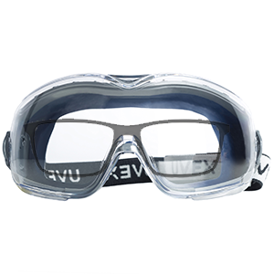 Honeywell Uvex Uvex Stealth OTG Safety Goggles — image 3