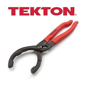 Tekton 12 Inch Oil Filter Pliers | 5866 — image 1