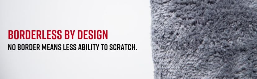 Adam's Polishes Borderless Microfiber Towel (6-Pack) — image 4