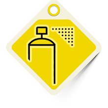 Harris Chemically Resistant Professional Empty Spray Bottles, 32 oz (3-Pack) — image 6