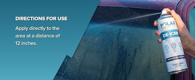 Polar Specialist Coatings Polar De-Icer Spray — image 5
