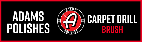 Adam's Polishes Carpet Drill Brush — image 1