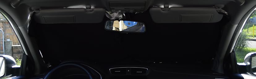 A1 Shades Windshield Sun Shade with Storage Pouch — image 7