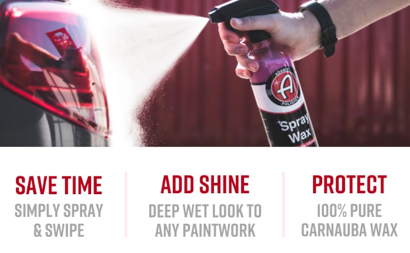 Adam's Polishes Spray Wax — image 3