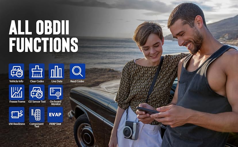 Autel MaxiAP AP200M OBD2 Bluetooth Scanner — image 7